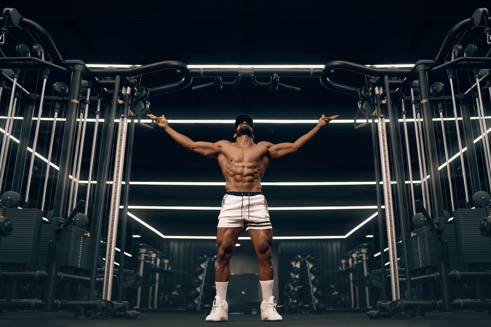 Cairo Fitness Expo Background